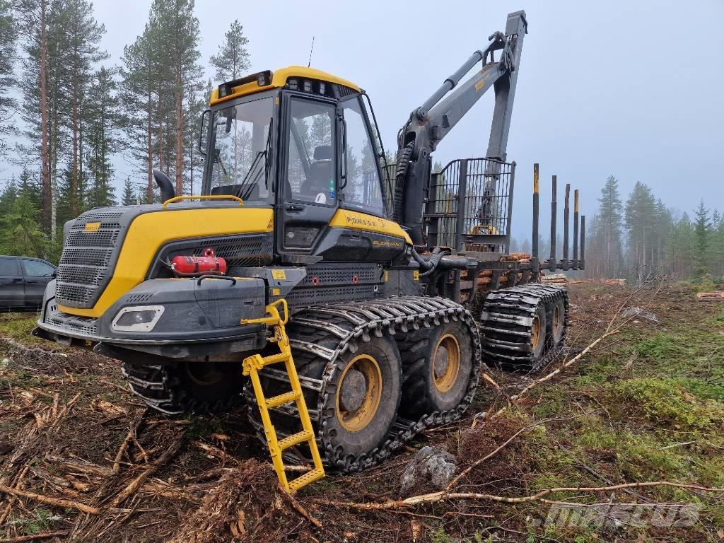 Ponsse Elephant 集运机