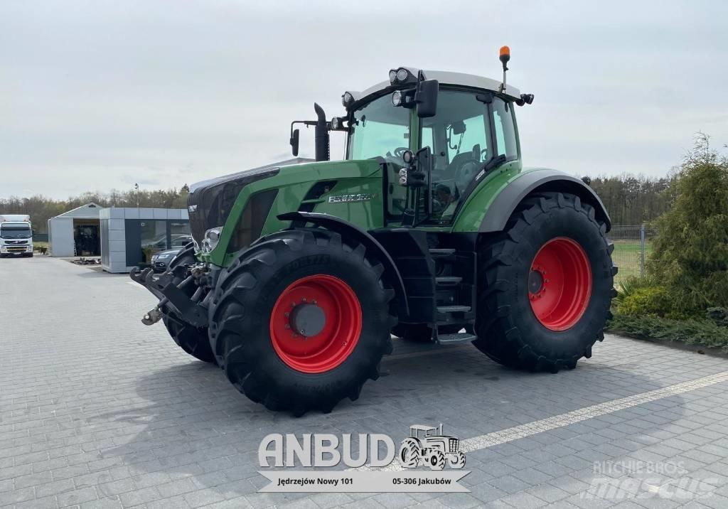Fendt 824 Profi 拖拉机/农用车