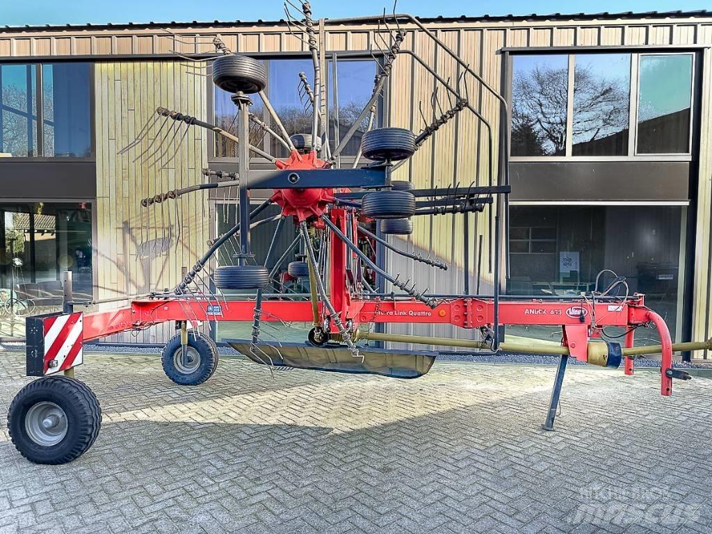 Vicon andex 633 料堆整形机