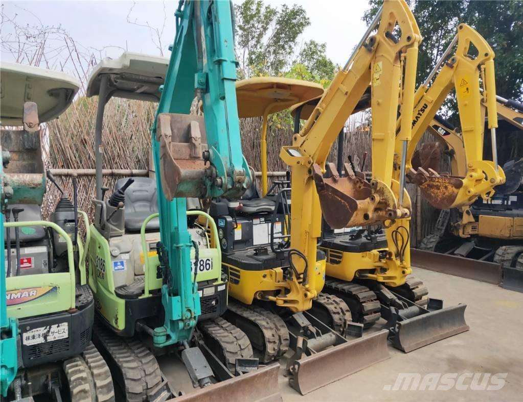 Yanmar Vio 17 小型挖掘机