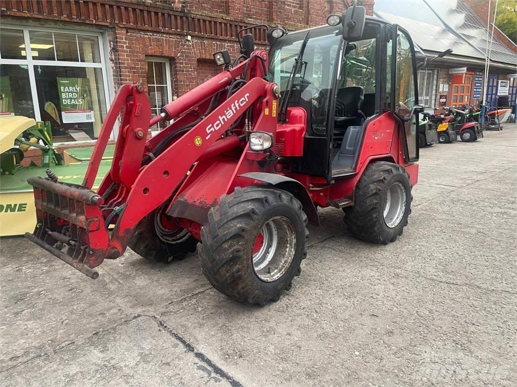 Schäffer 4350 小型装载机