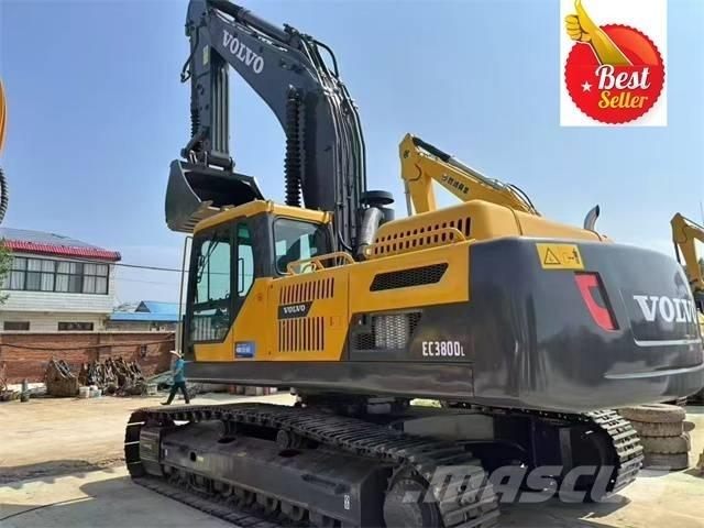 Volvo EC 380 D L 履带挖掘机