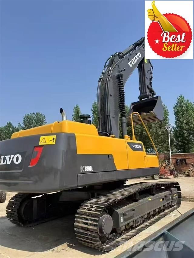 Volvo EC 380 D L 履带挖掘机
