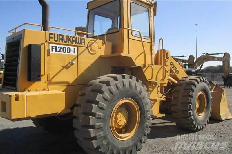 Furukawa FL200-I 轮式装载机