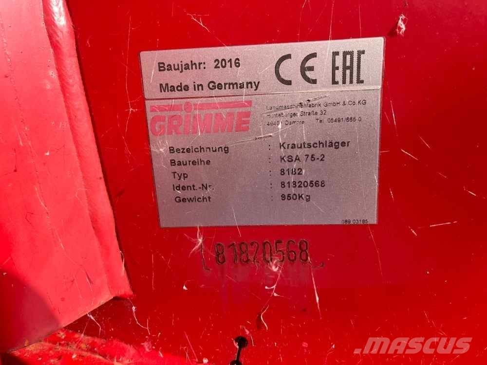 Grimme KSA 75-2 马铃薯设备 - 其他