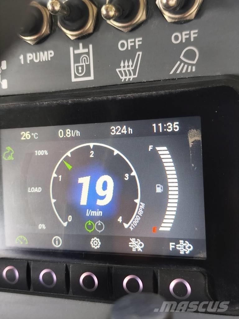 Avant 650 多功能装载机
