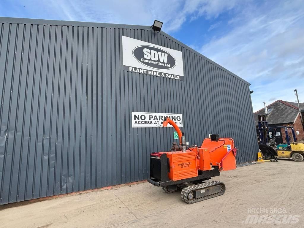 Timberwolf TW190TWTR 木材削片机