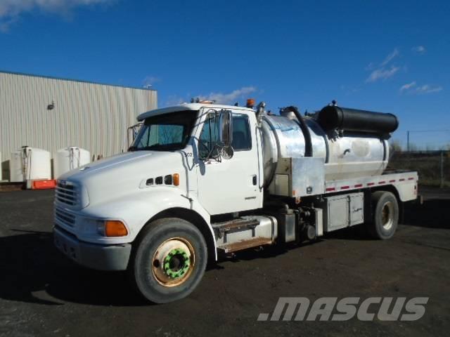 Sterling Acterra 组合/真空油槽车