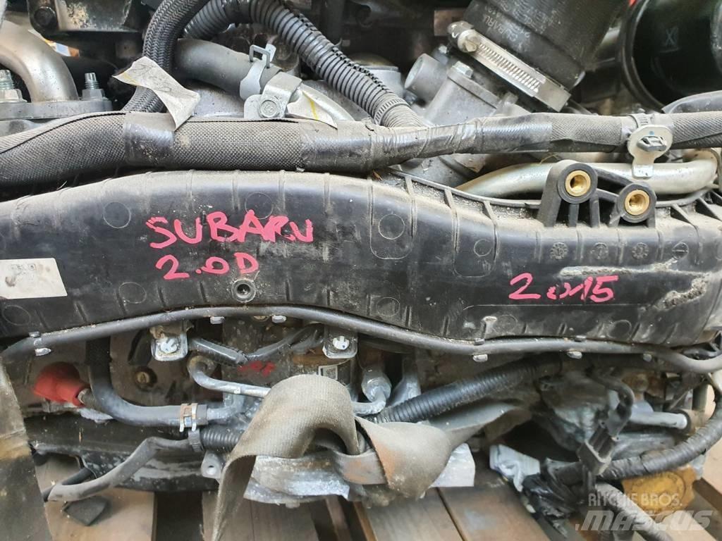 Subaru EE20 - motor 发动机