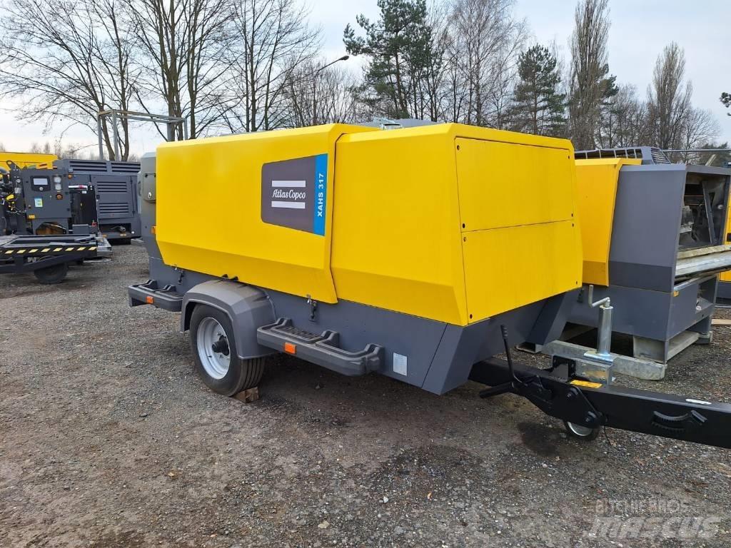 Atlas Copco XAHS317 压缩机