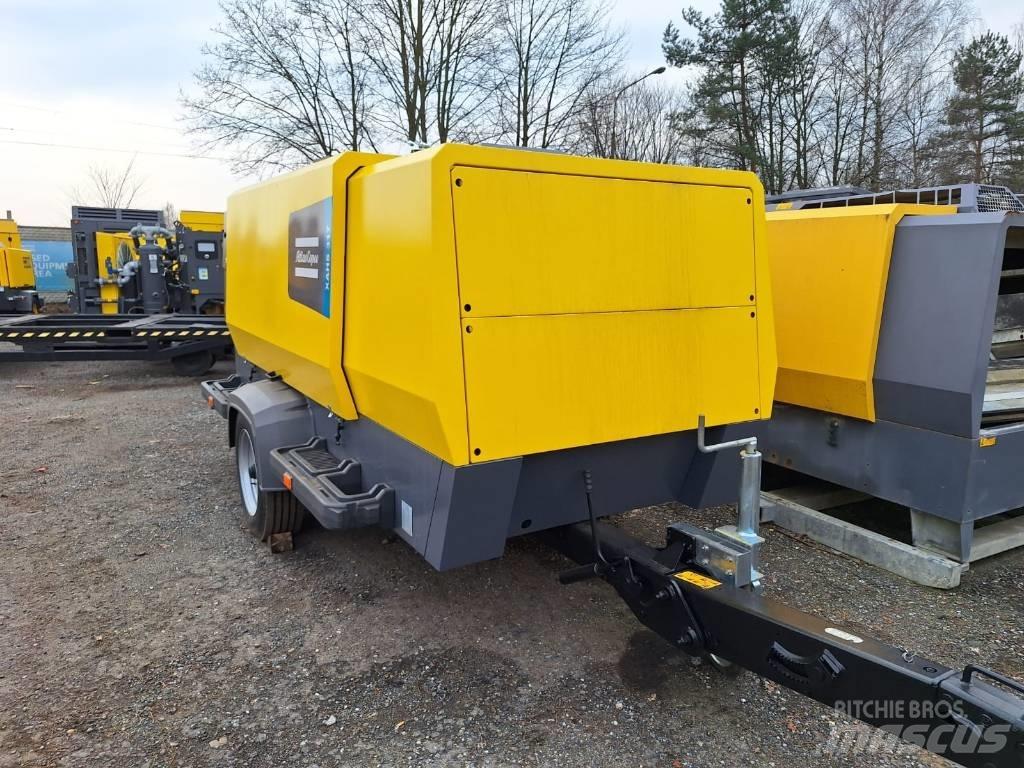 Atlas Copco XAHS317 压缩机