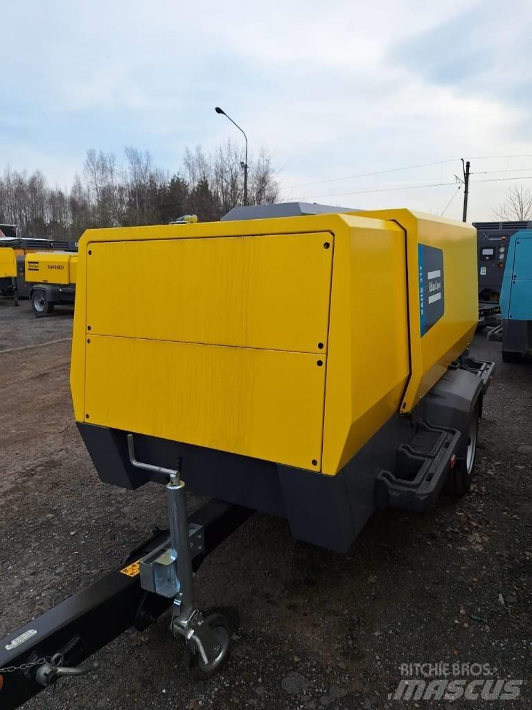 Atlas Copco XAHS317 压缩机