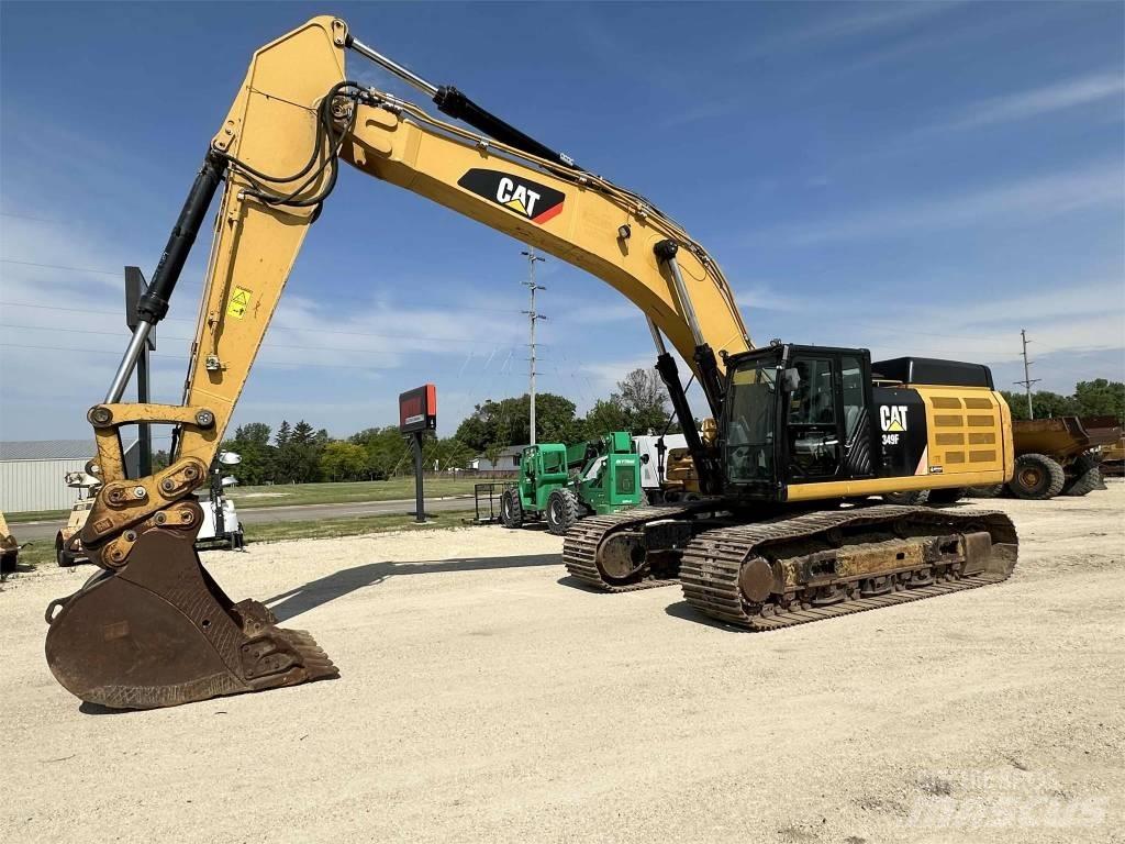 CAT 349FL 履带挖掘机