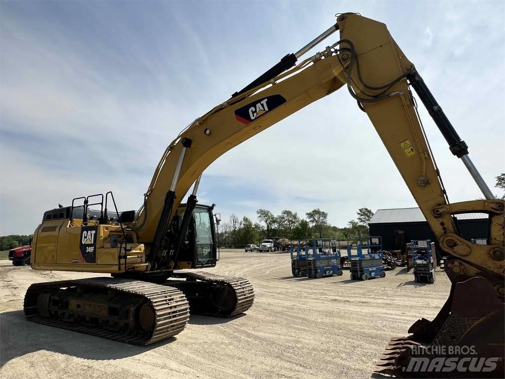 CAT 349FL 履带挖掘机