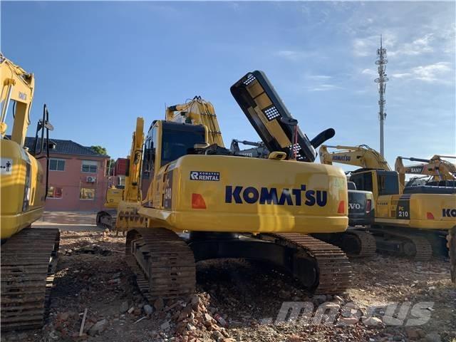 Komatsu PC 240 LC 履带挖掘机