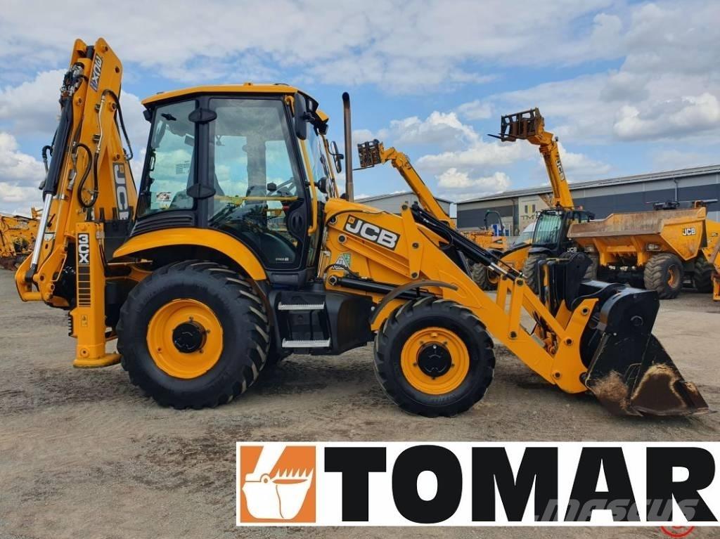 JCB 3 CX 反铲装载机