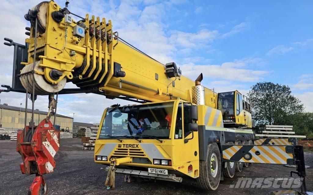 Terex AC140C 全地面起重机︳移动式起重机