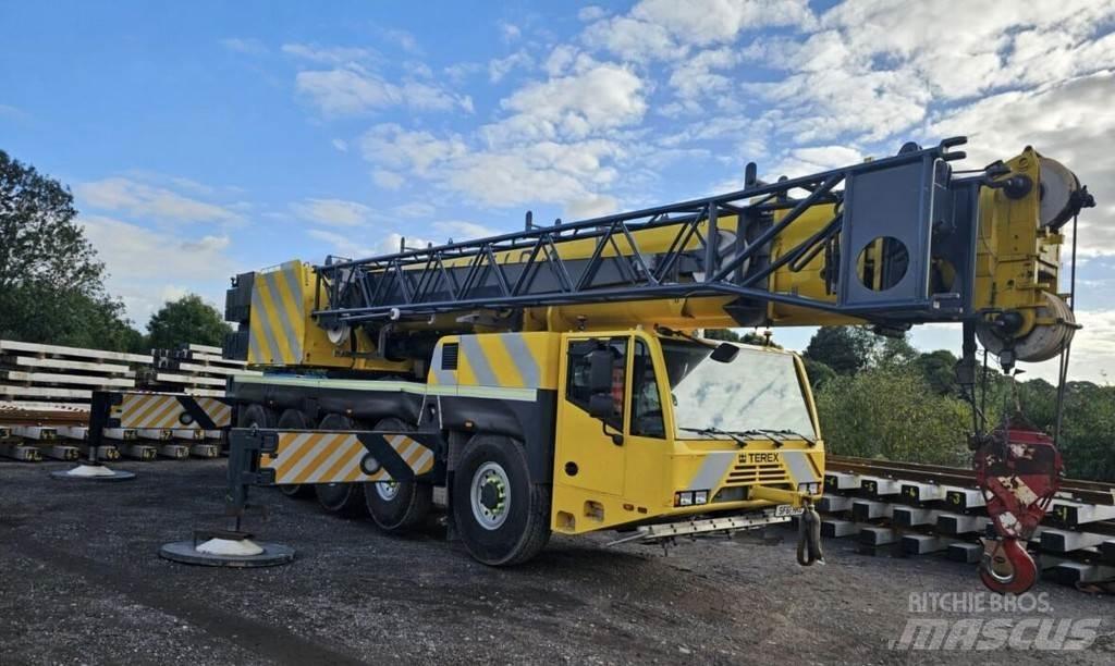 Terex AC140C 越野轮胎起重机︳越野吊︳越野起重机︳移动式起重机