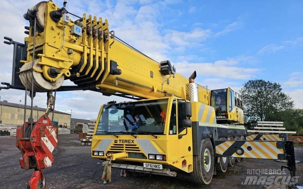 Terex AC140C 越野轮胎起重机︳越野吊︳越野起重机︳移动式起重机