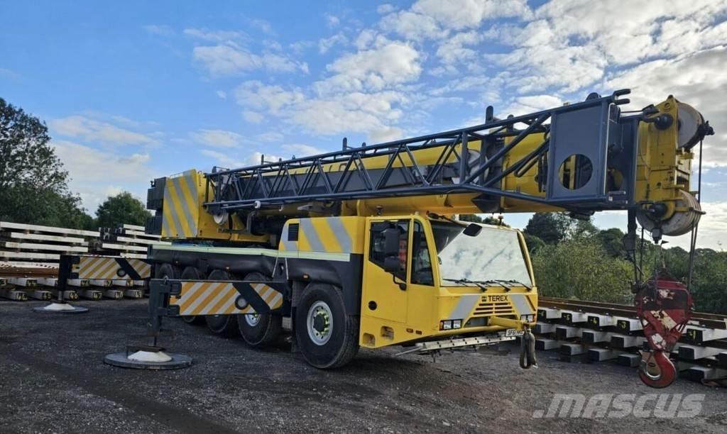 Terex AC140C 全地面起重机︳移动式起重机