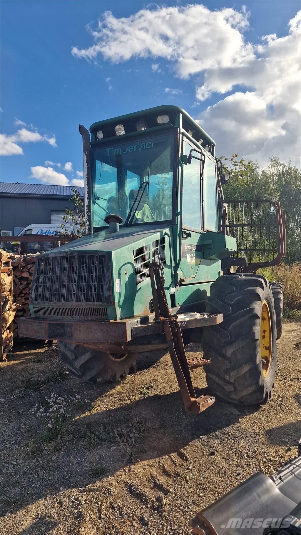 Timberjack 1010B 集运机