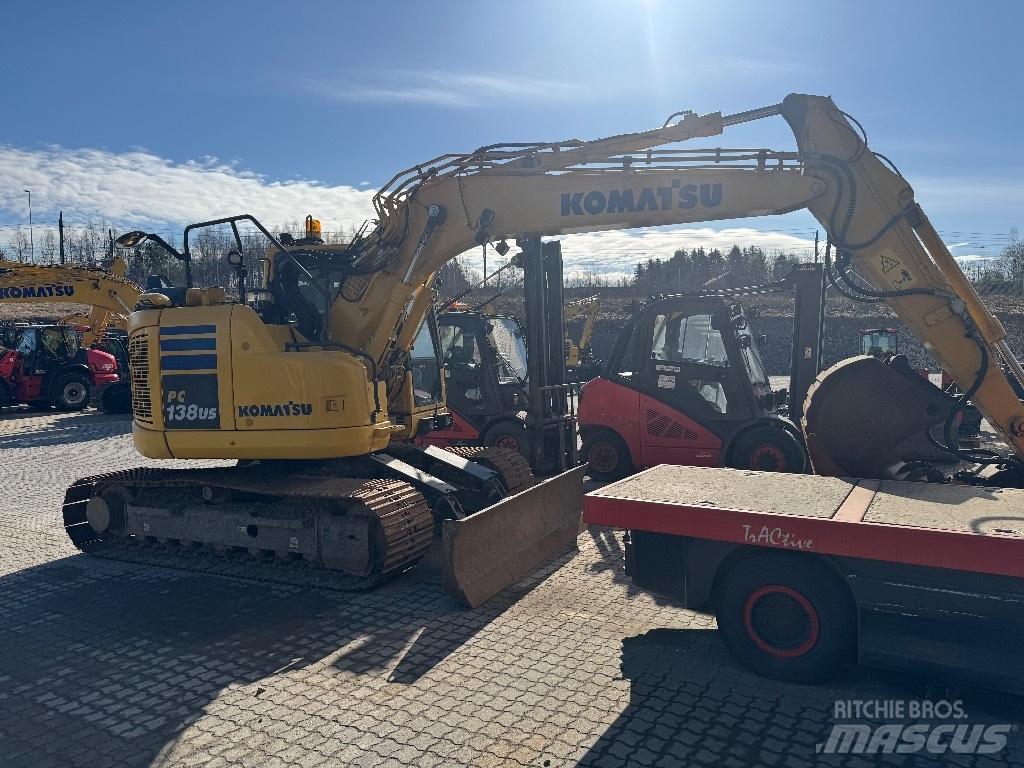 Komatsu PC 138 US-11 履带挖掘机