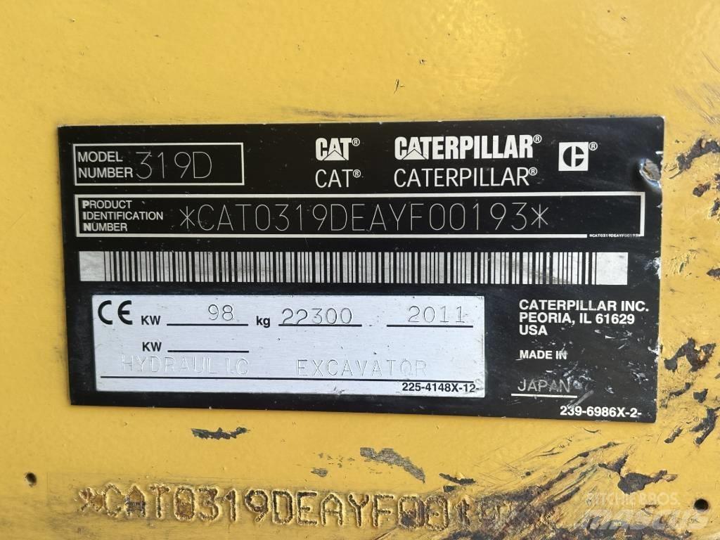 CAT 319 D L 履带挖掘机