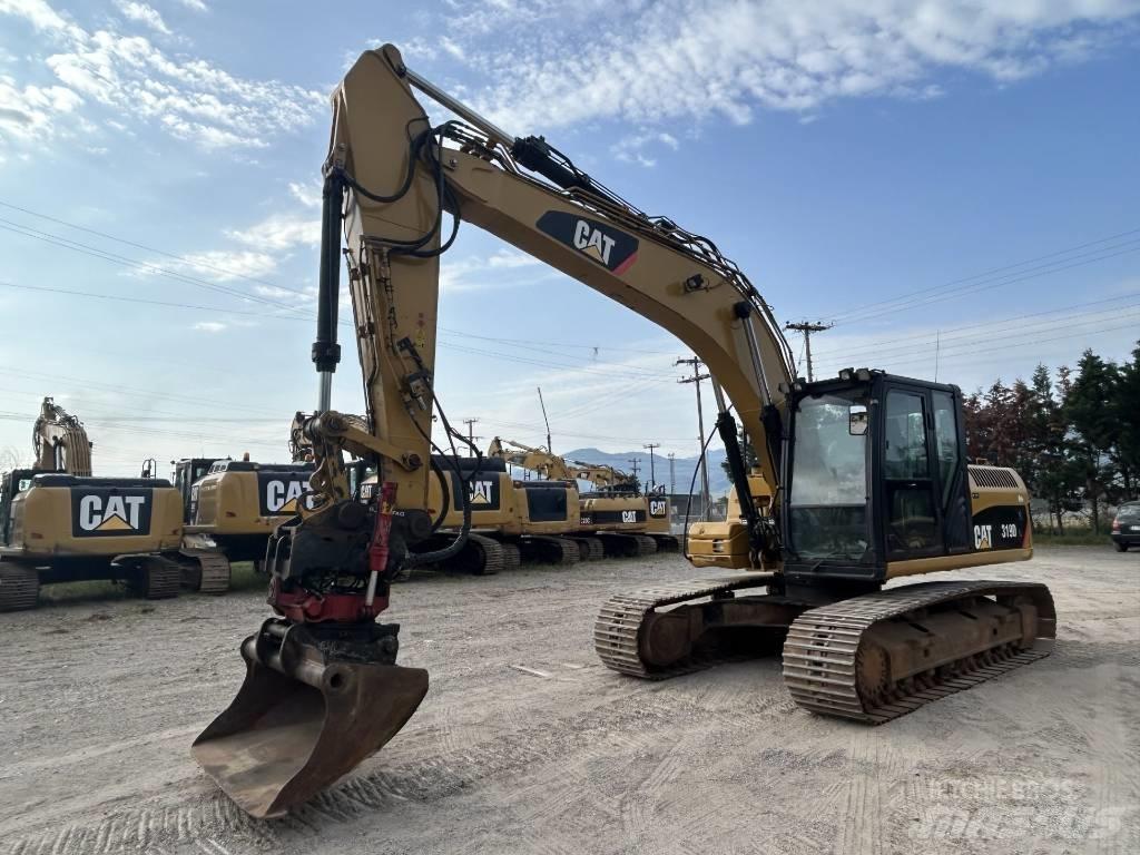 CAT 319 D L 履带挖掘机