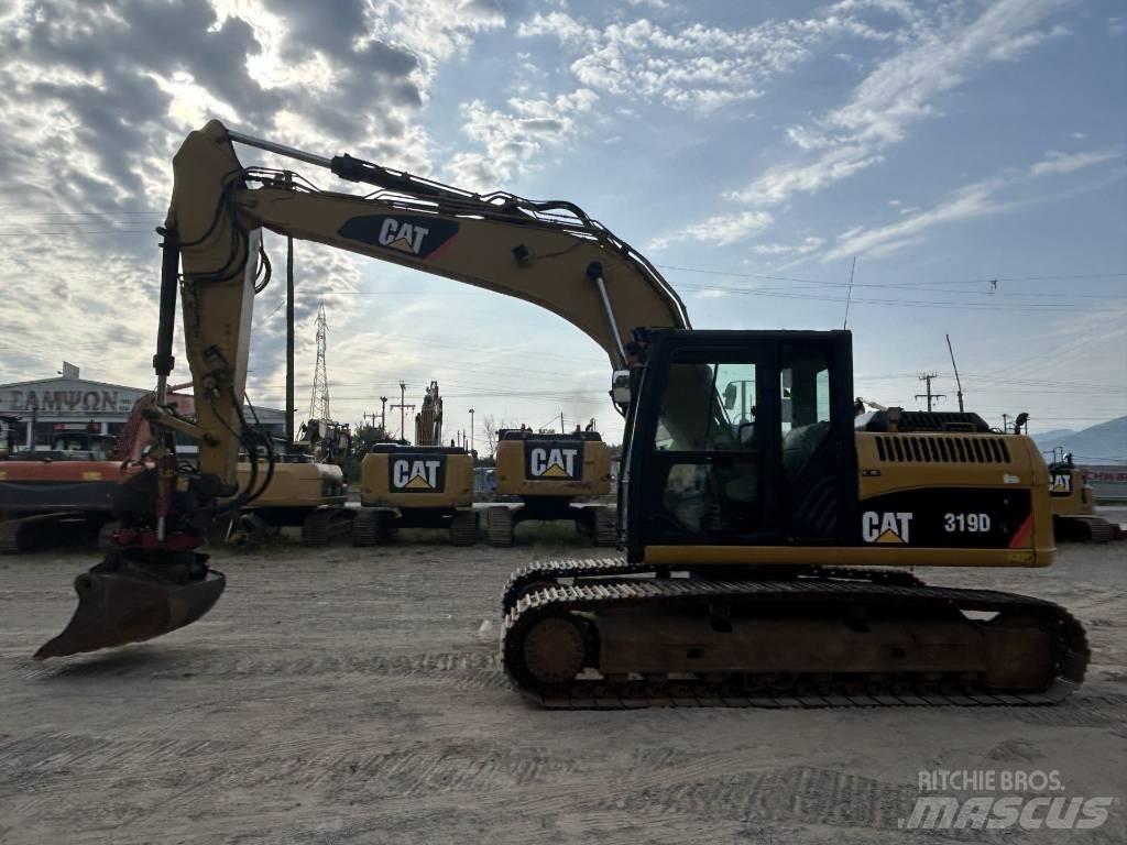 CAT 319 D L 履带挖掘机