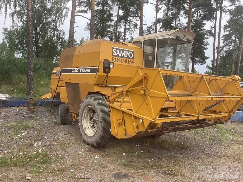 Sampo 680 联合收割机