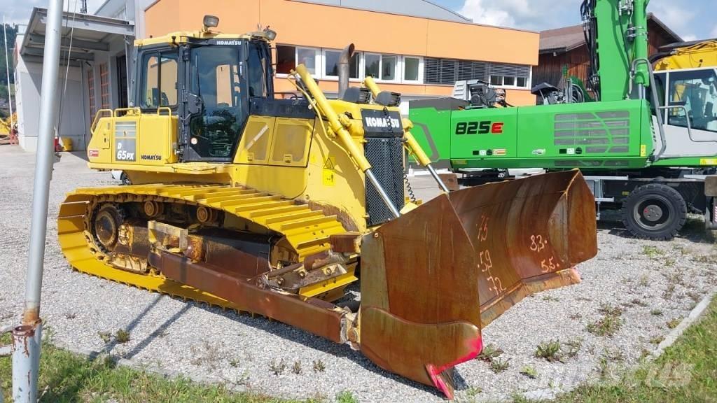 Komatsu D 65 PX-18 履带式推土机