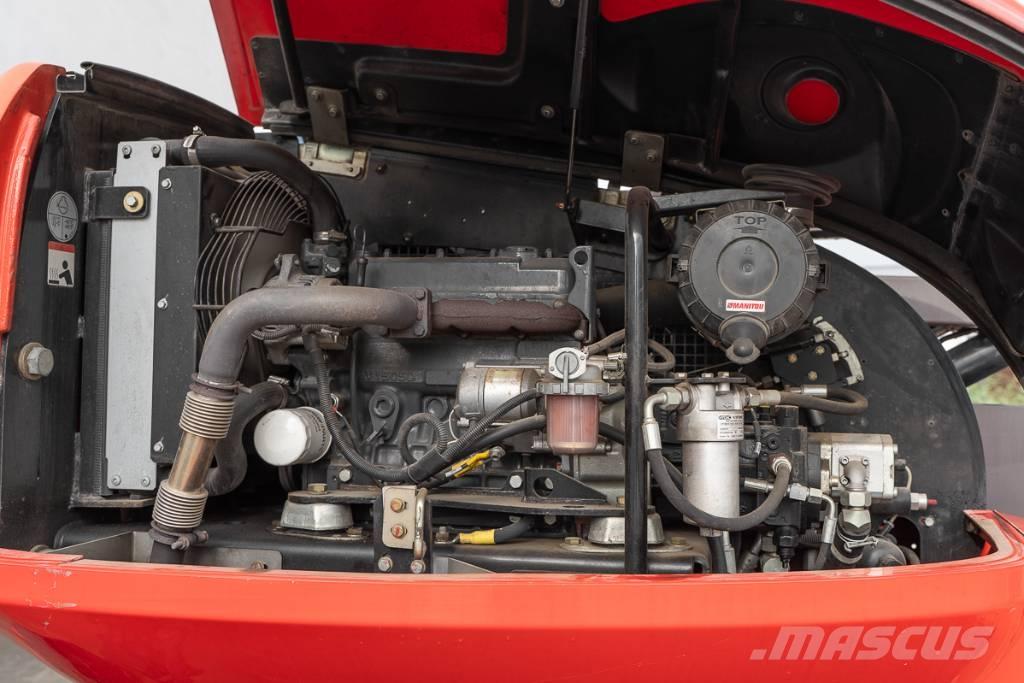 Manitou 160 ATJ 曲臂高空工作平台