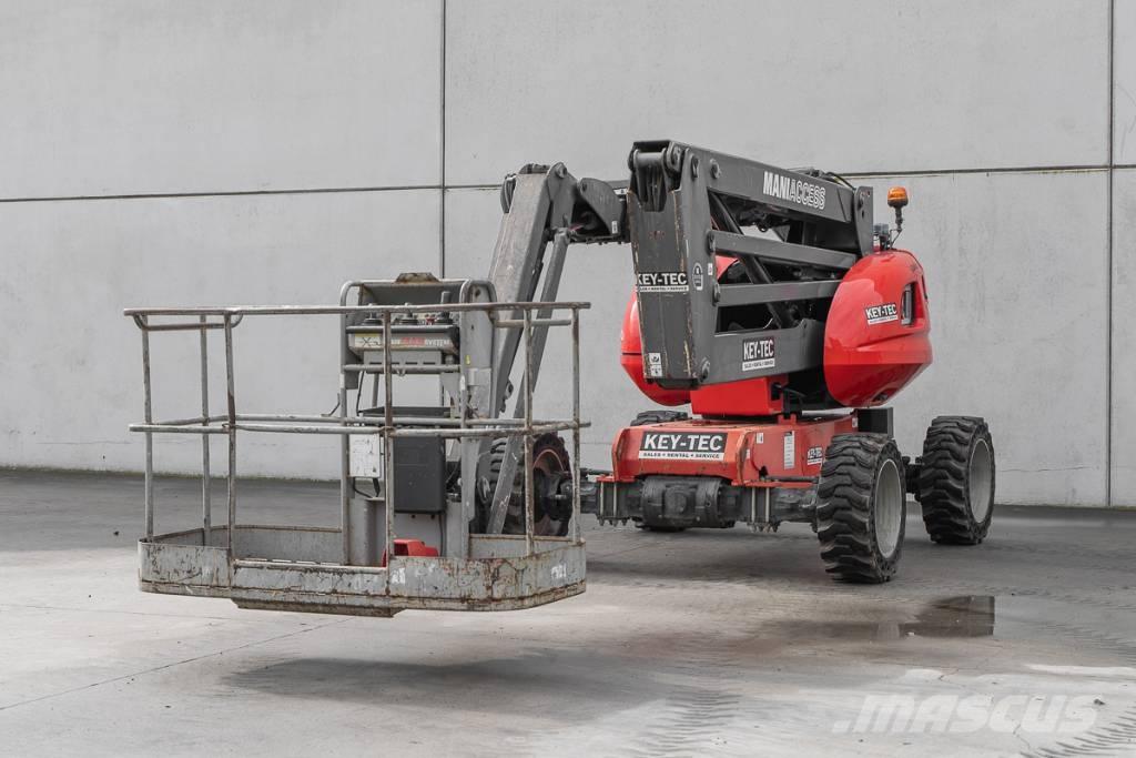 Manitou 160 ATJ 曲臂高空工作平台