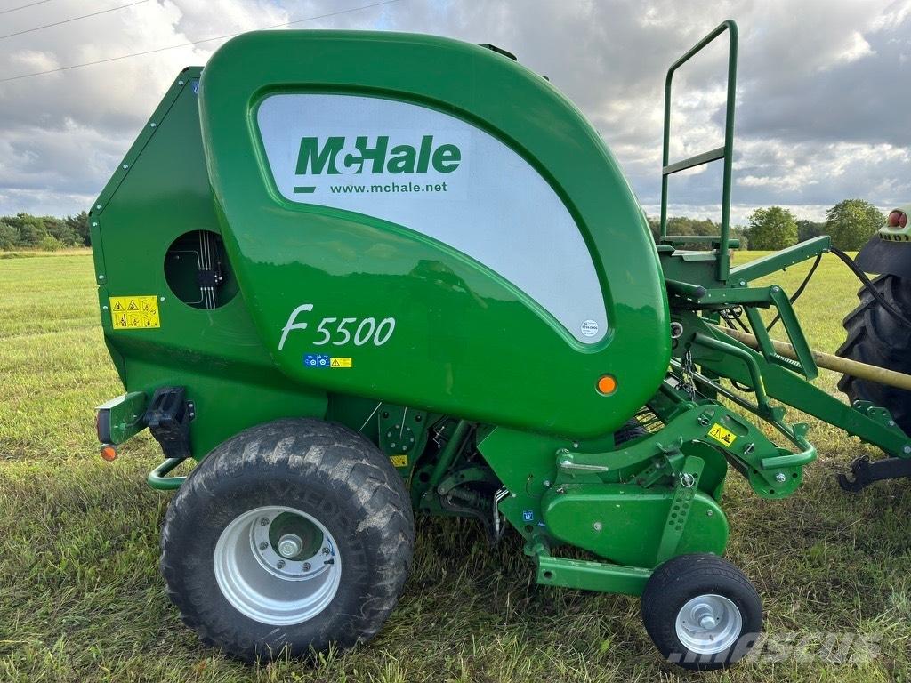 McHale F 5500 圆捆打捆机