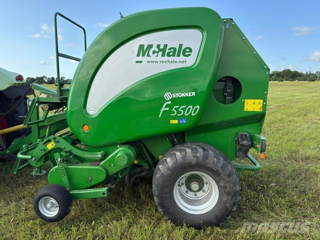 McHale F 5500 圆捆打捆机