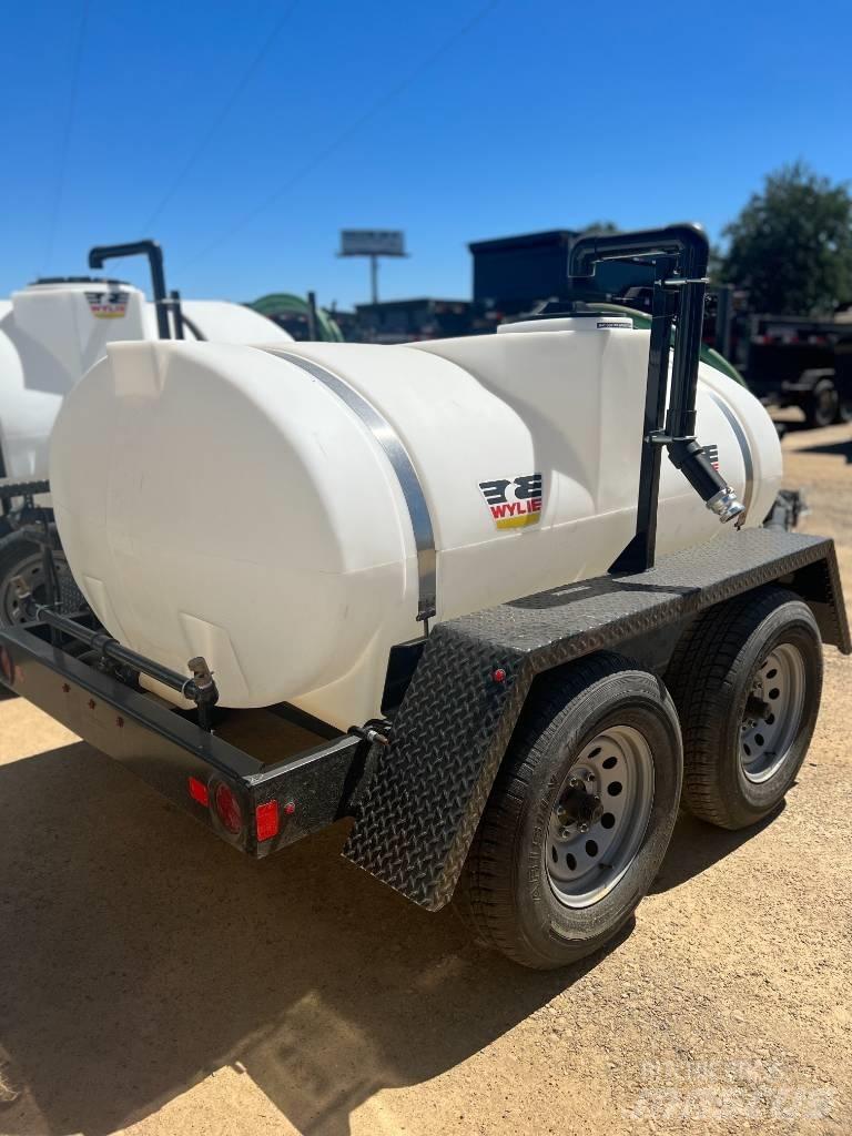 Wylie EXPRESS 500 罐式拖车