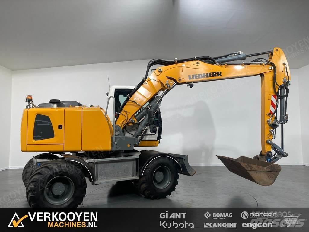 Liebherr A914-Li 轮式挖掘机