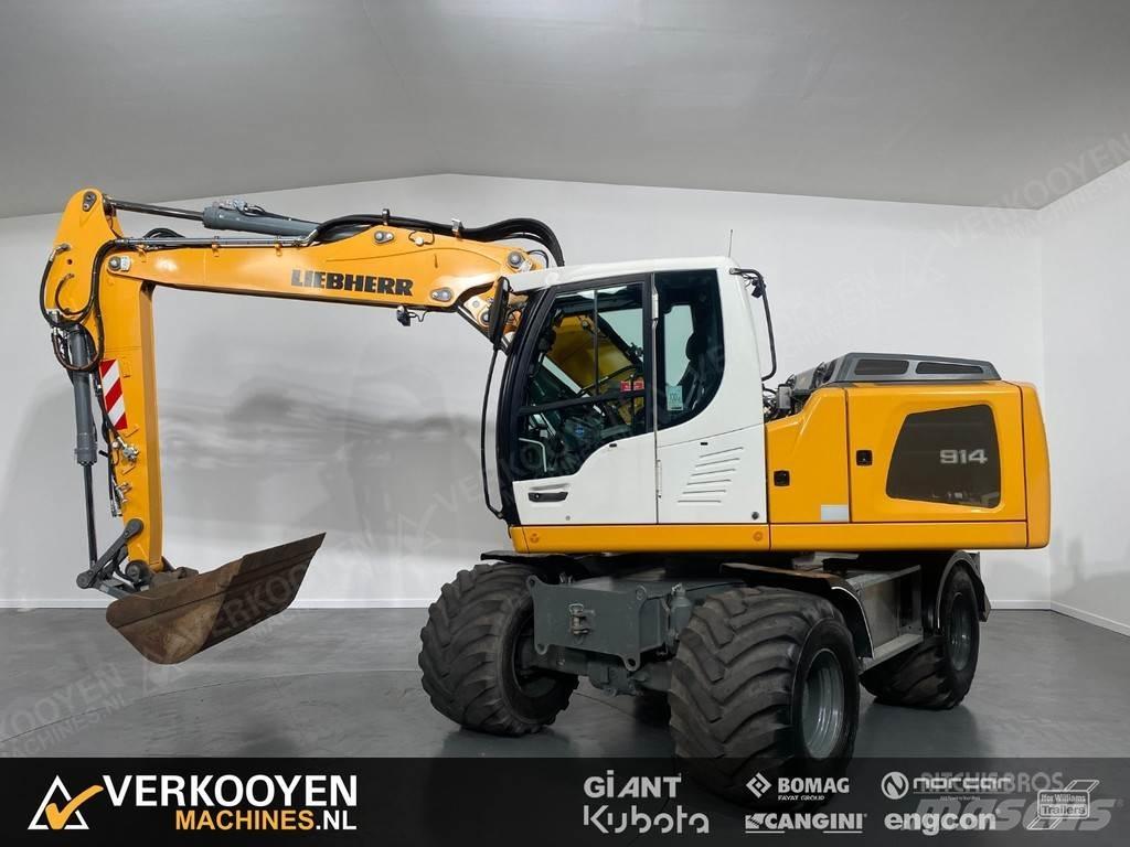 Liebherr A914-Li 轮式挖掘机