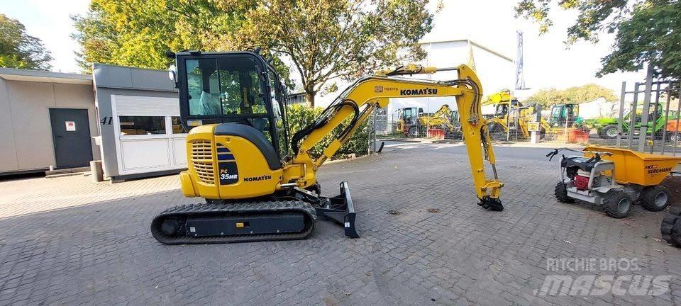 Komatsu PC 35 MR 履带挖掘机