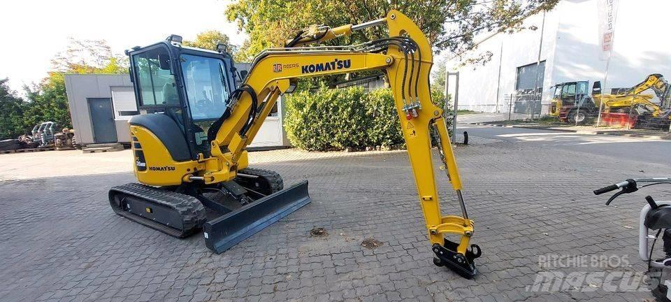 Komatsu PC 35 MR 履带挖掘机