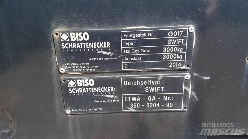 Biso 625R 联合收割机配件