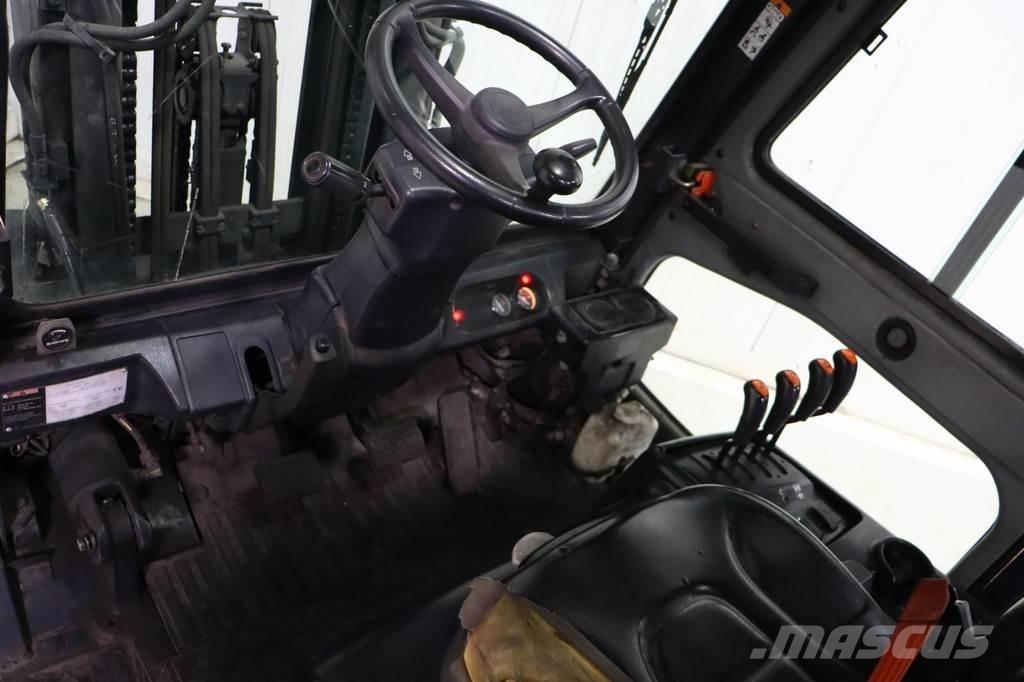 Doosan G45SC/5 天然气叉车