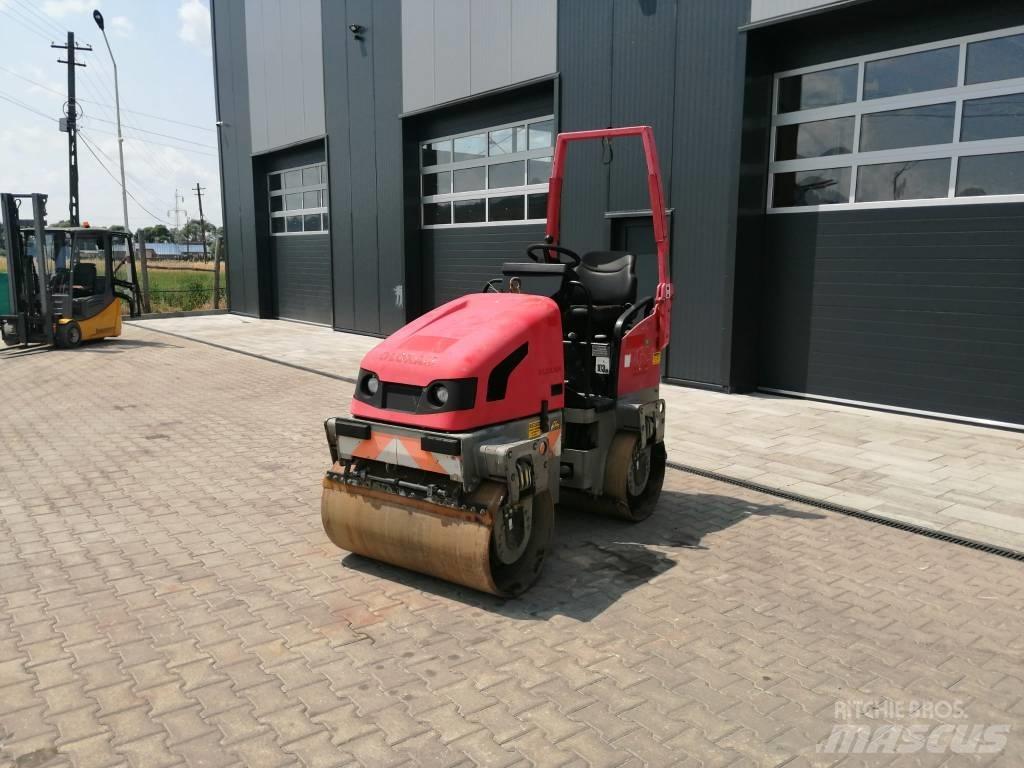 JCB Vibromax vmt 160 双轮压路机