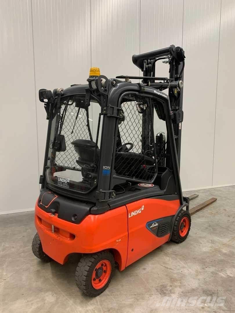 Linde E16P ION 电动叉车
