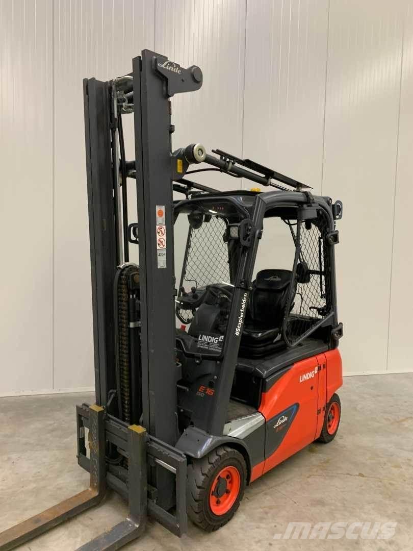 Linde E16P ION 电动叉车