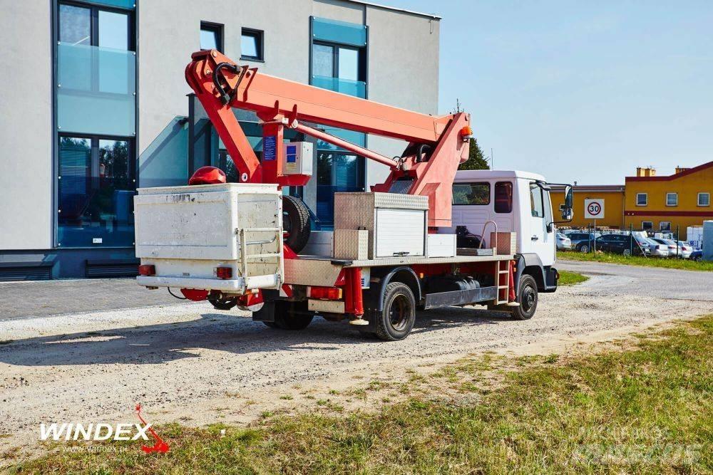 Wumag WT 170 车载式高空作业车
