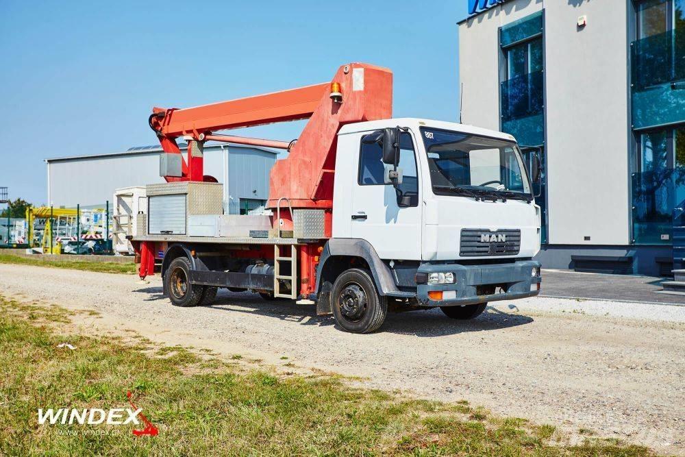 Wumag WT 170 车载式高空作业车