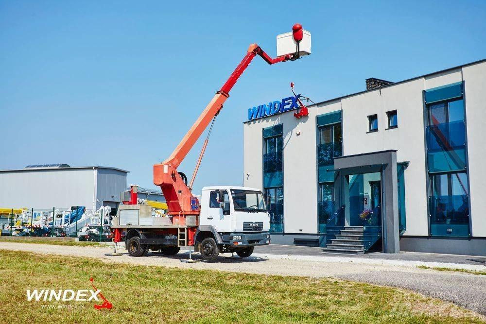 Wumag WT 170 车载式高空作业车