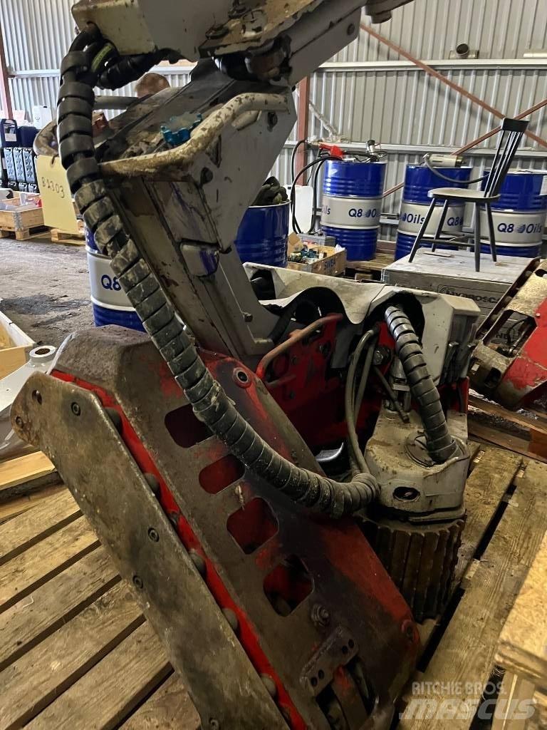 Log Max 4000T 收割机机箱