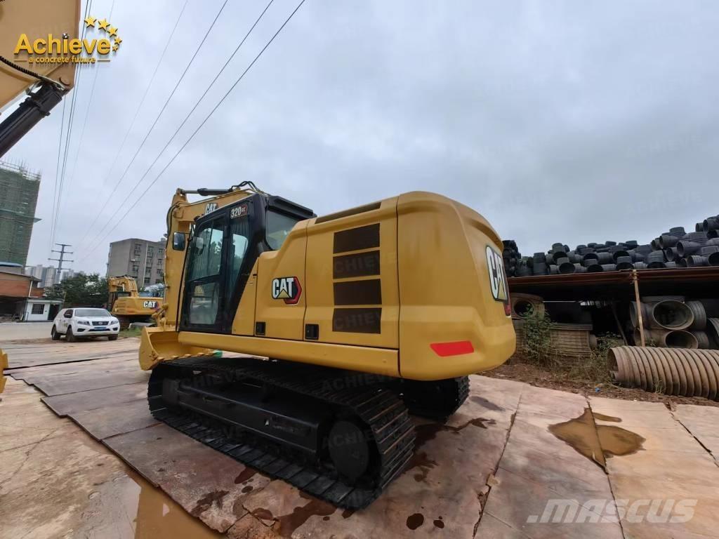 CAT 320gc 履带挖掘机
